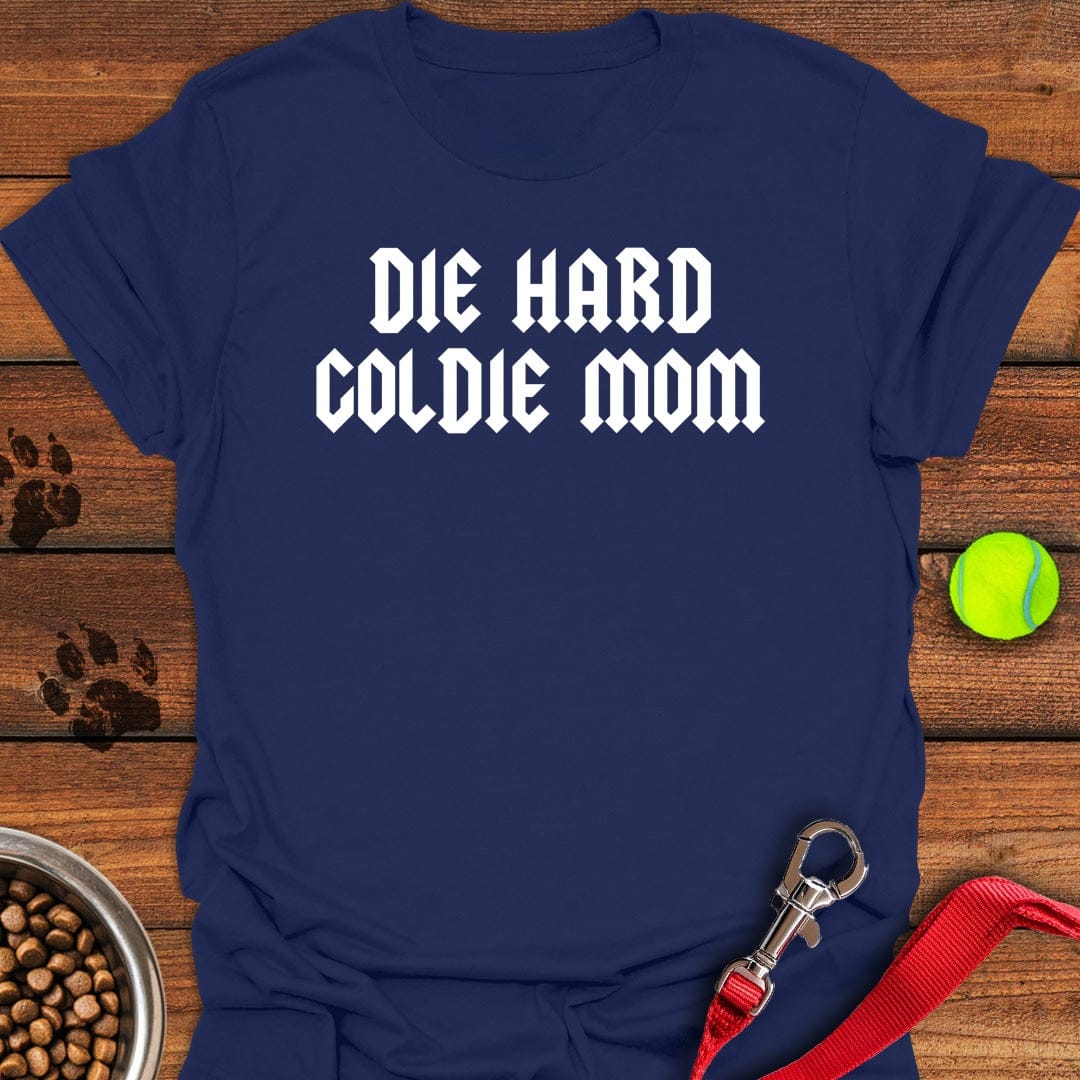 Die Hard Goldie Mom Navy