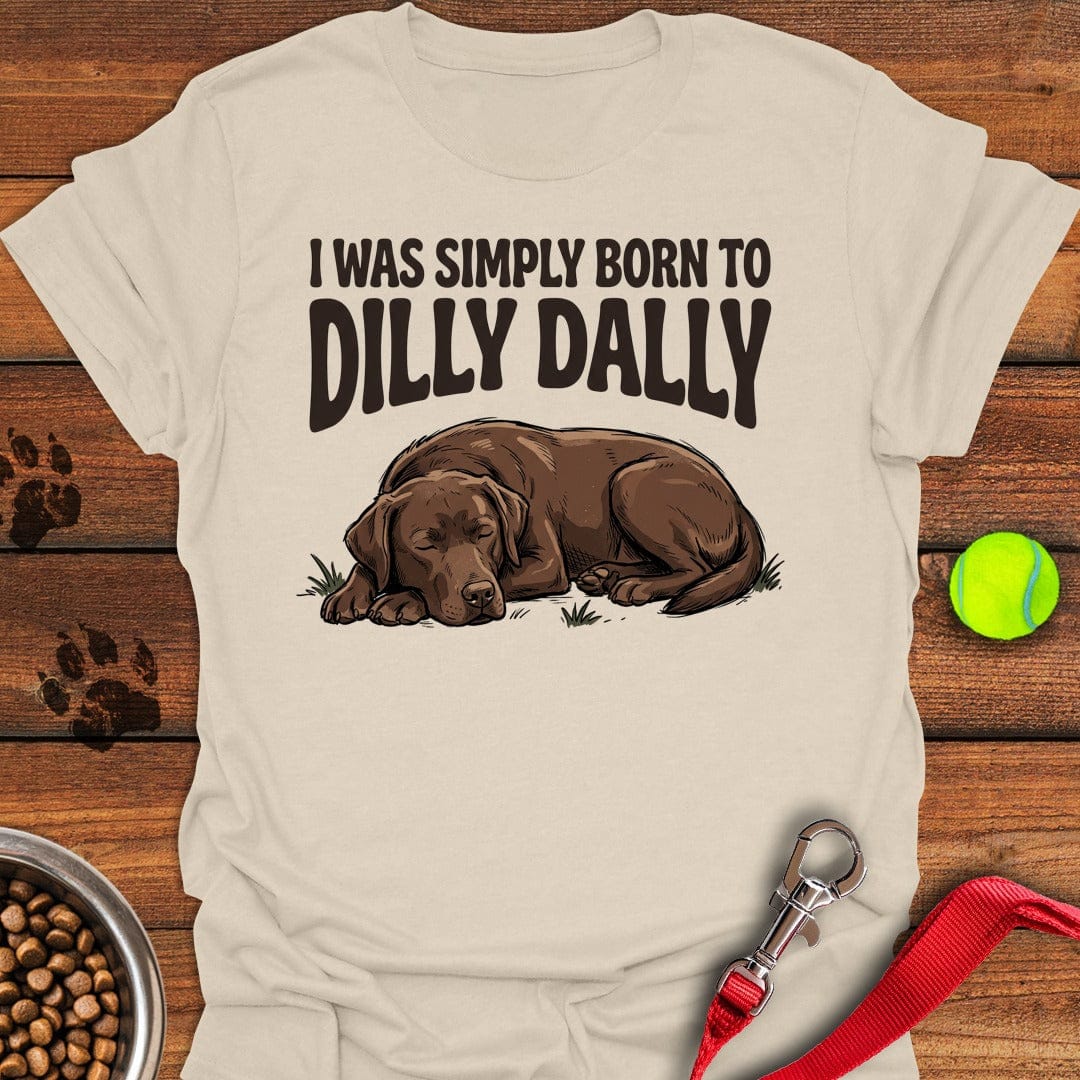 Dilly Dally Chocolate Lab Natural
