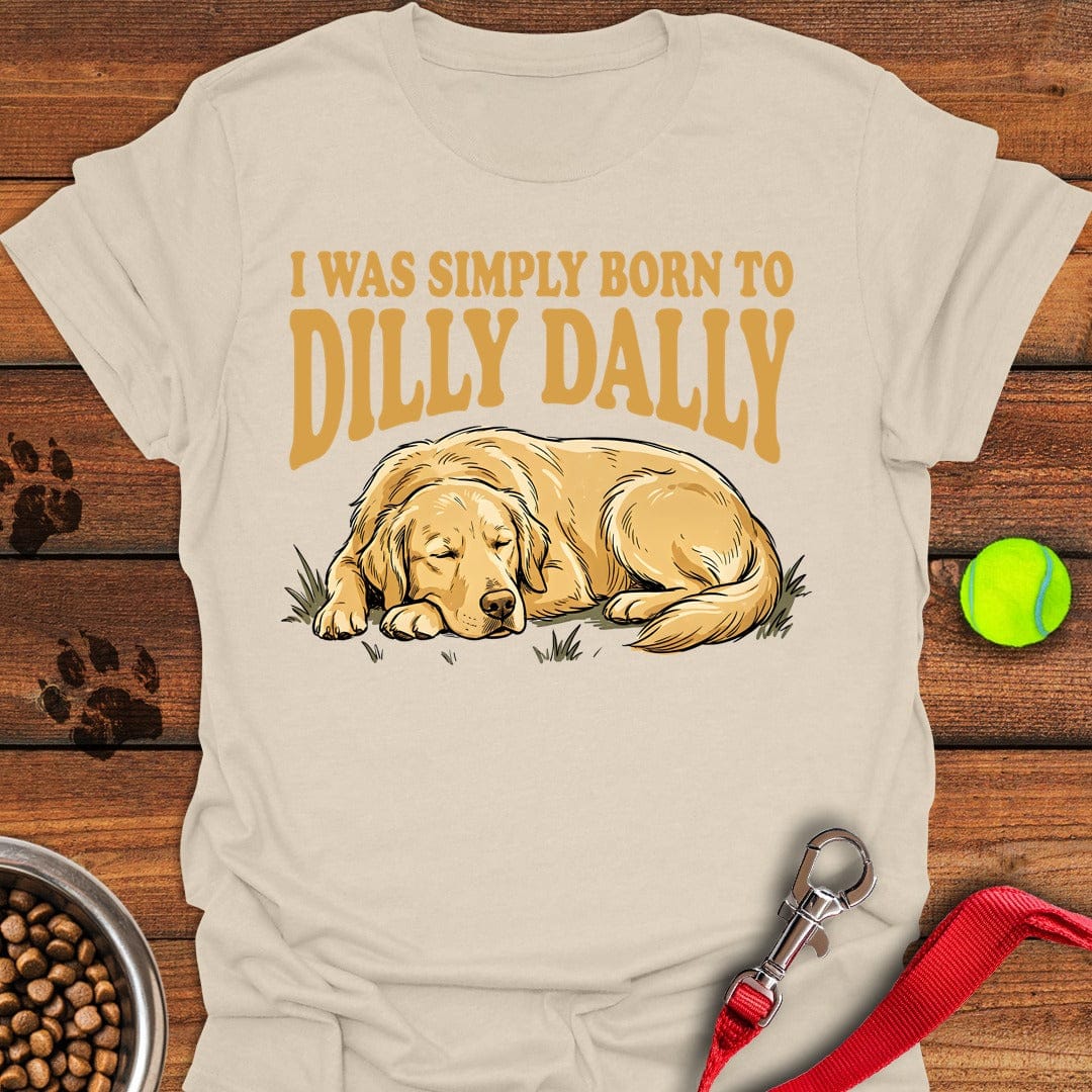 Dilly Dally Golden Retriever Natural