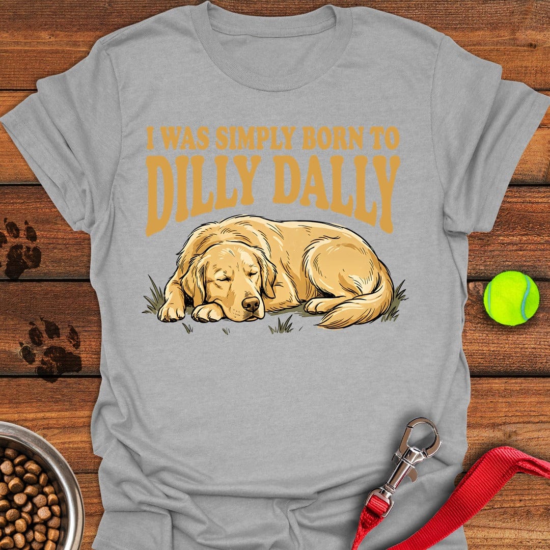 Dilly Dally Golden Retriever Sport Grey