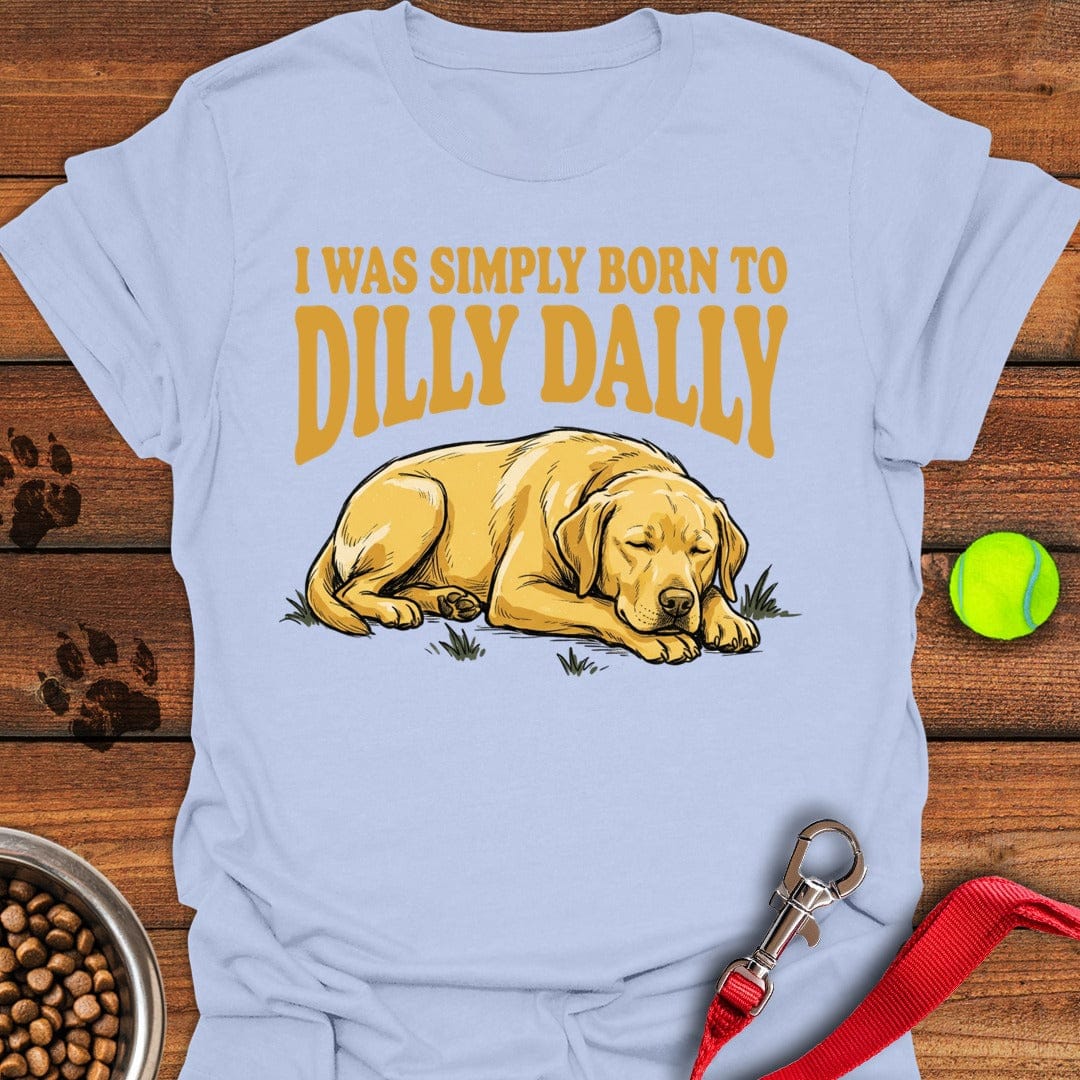 Dilly Dally Labrador Light Blue