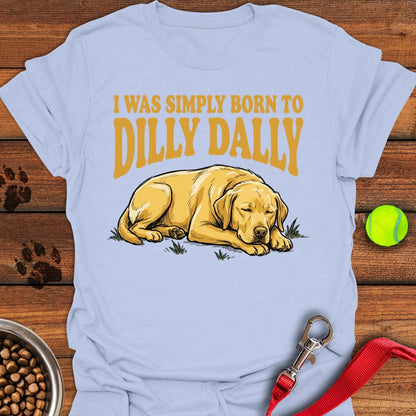 Dilly Dally Labrador Light Blue