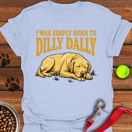 Dilly Dally Labrador Light Blue
