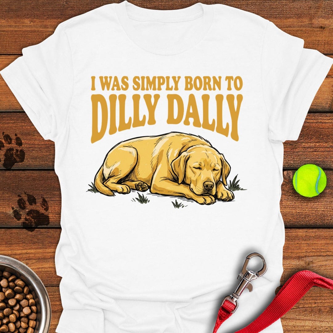 Dilly Dally Labrador White