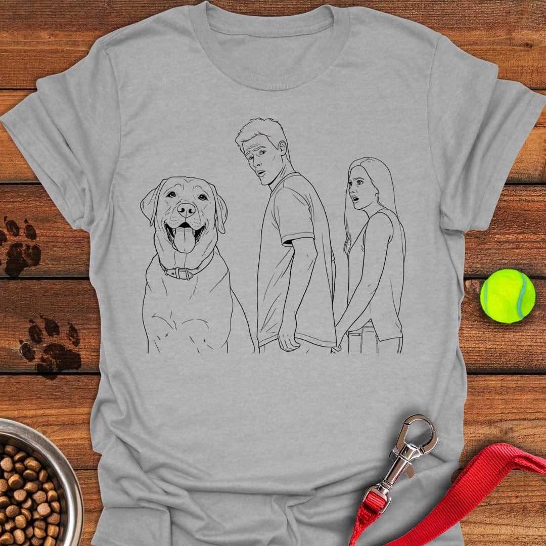 Distracted Boyfriend Labrador Meme Sport Grey