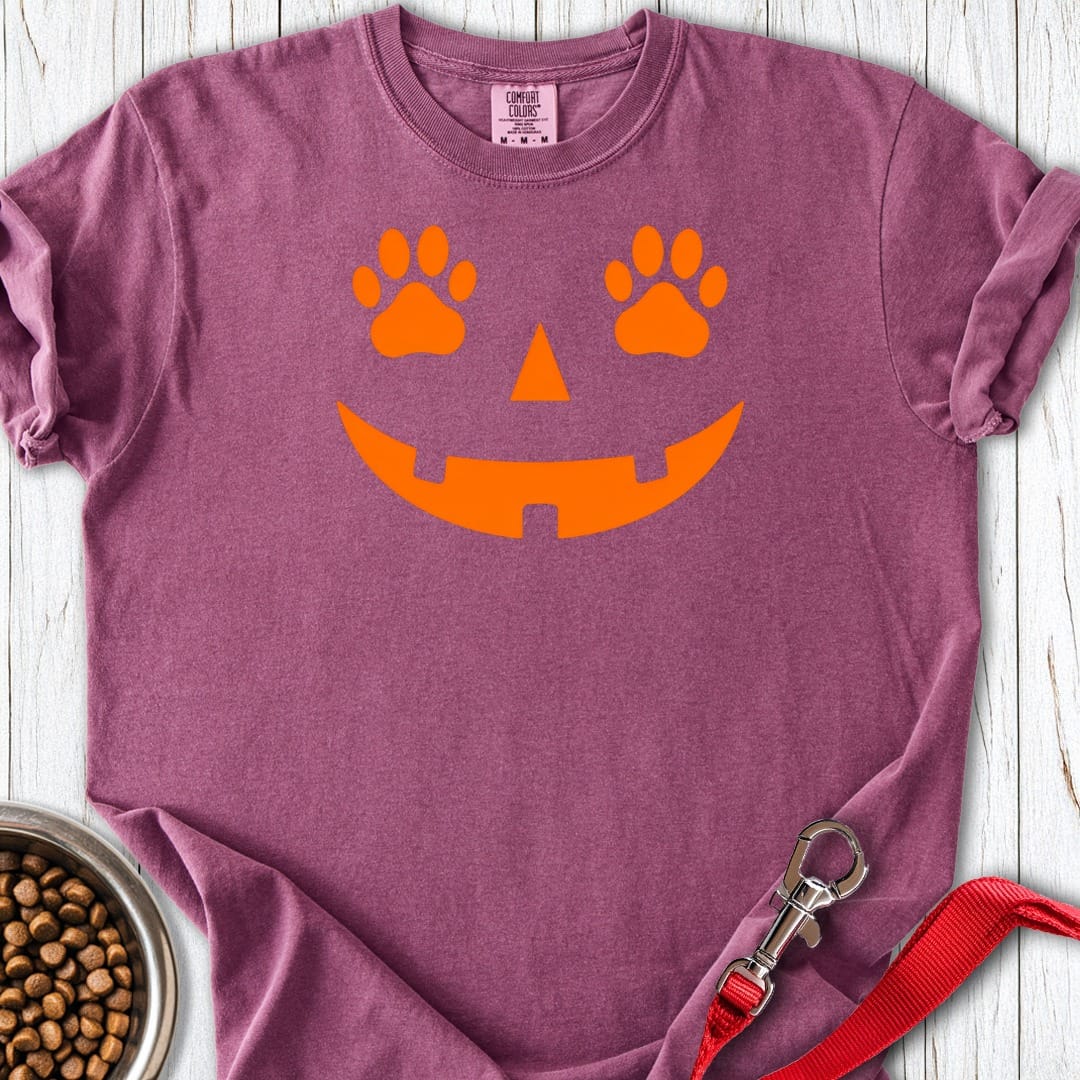 Dog Halloween Premium Tee Berry