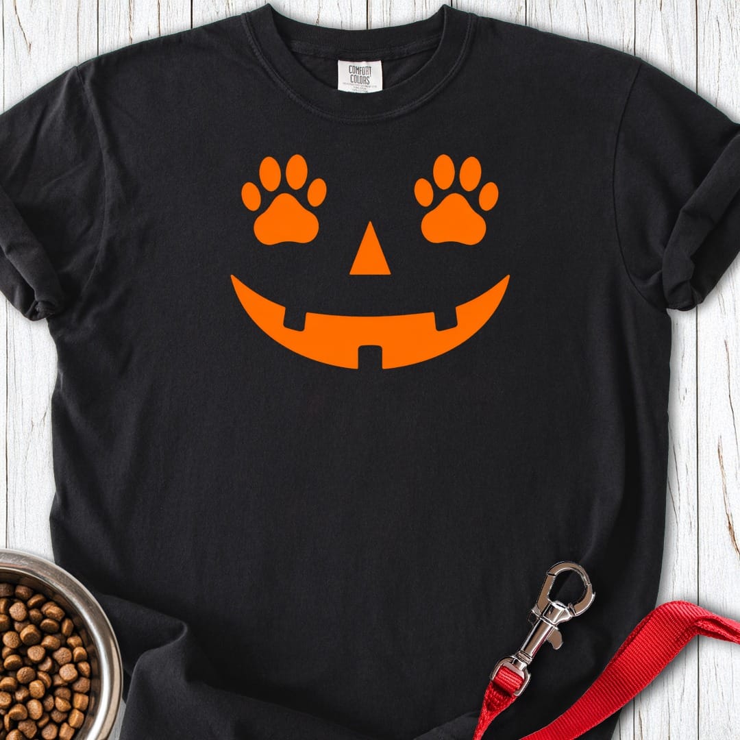 Dog Halloween Premium Tee Black