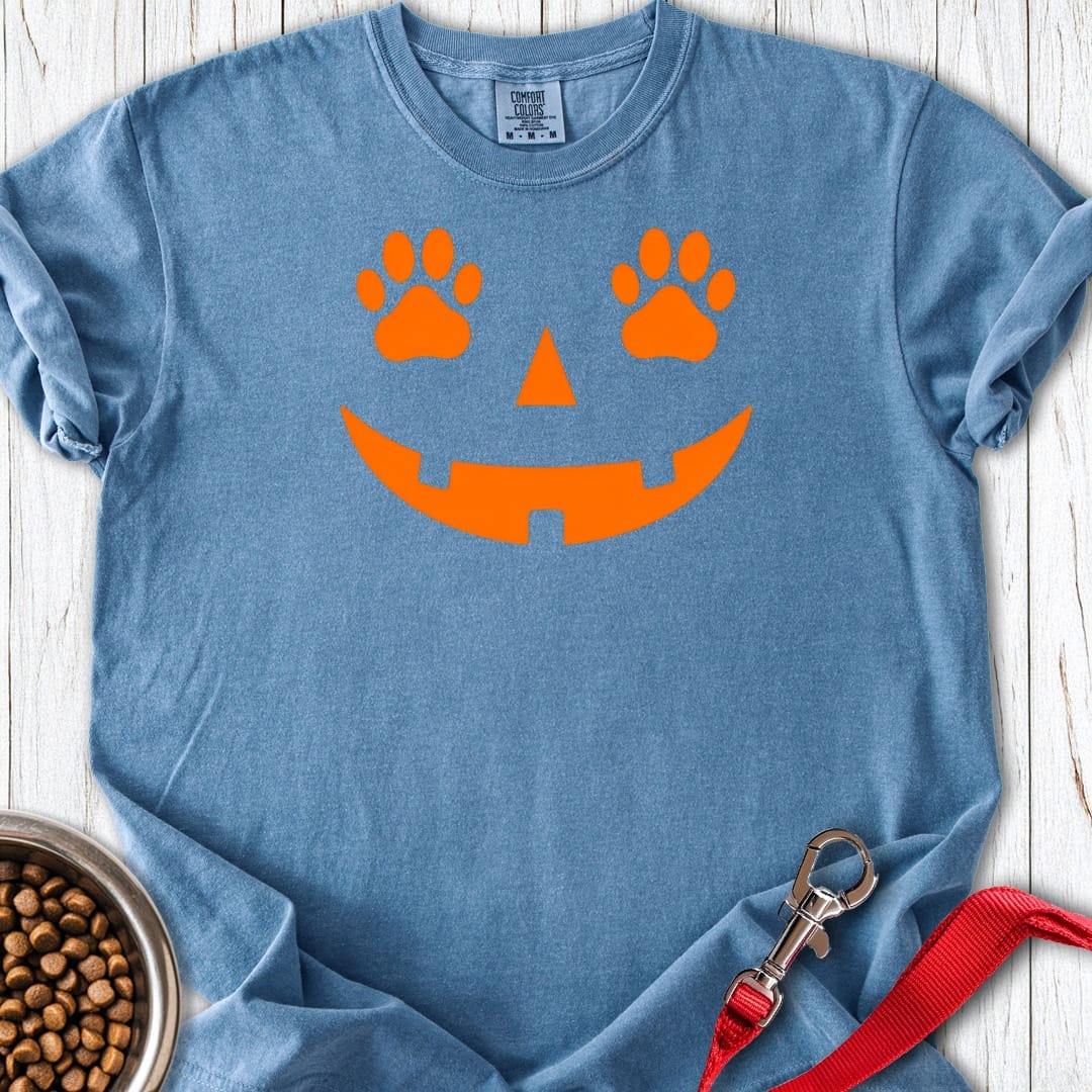 Dog Halloween Premium Tee Blue Jean