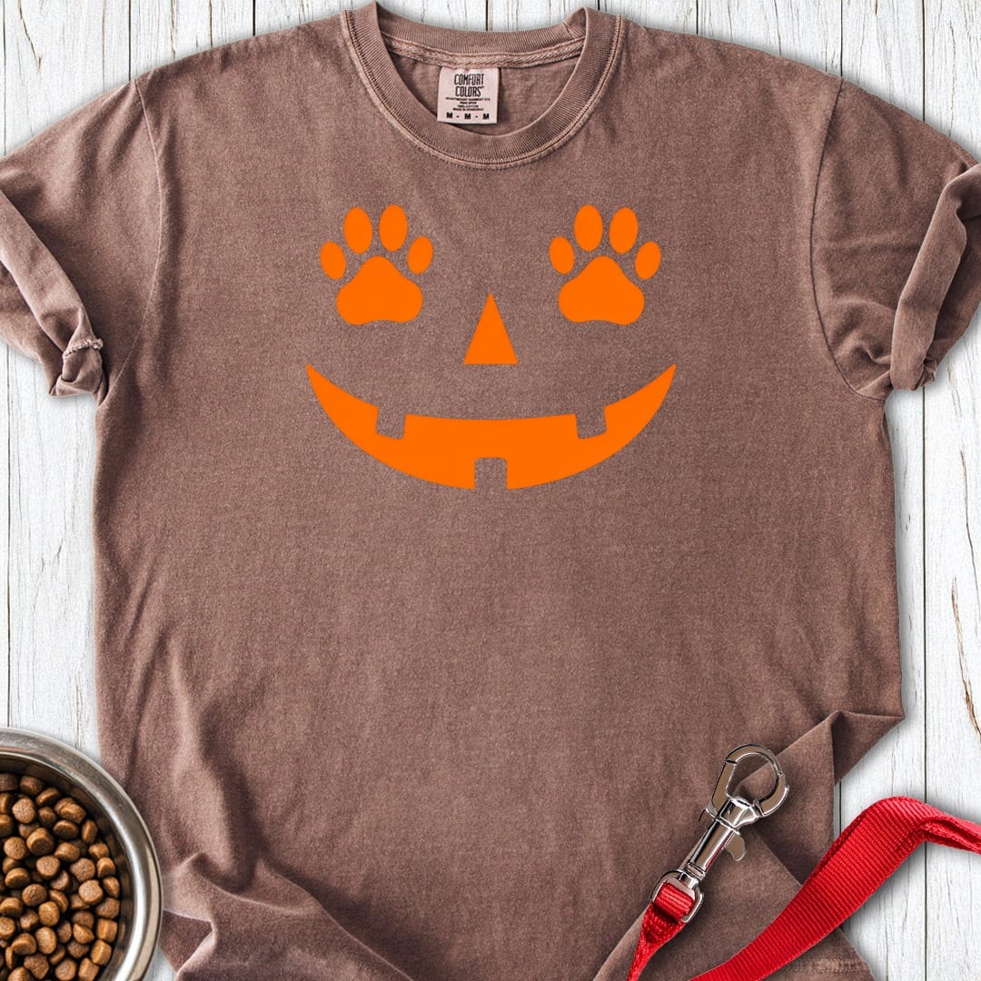Dog Halloween Premium Tee Espresso