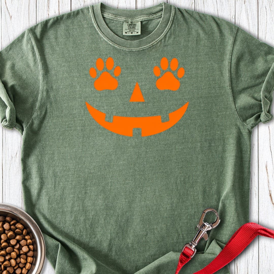 Dog Halloween Premium Tee Moss