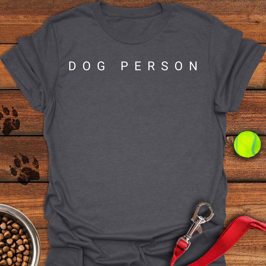 Dog Person Dark Heather