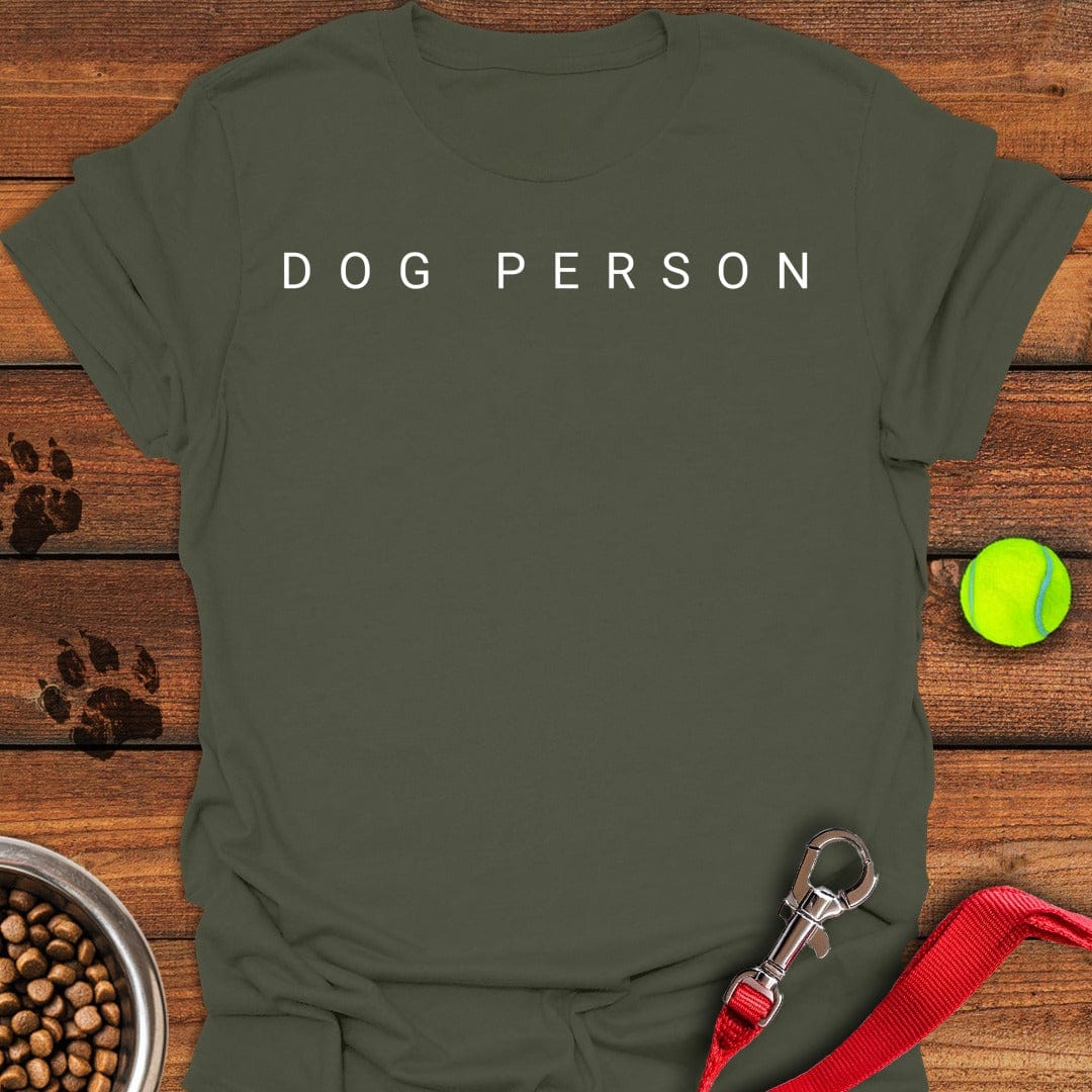 Dog Person Military Green
