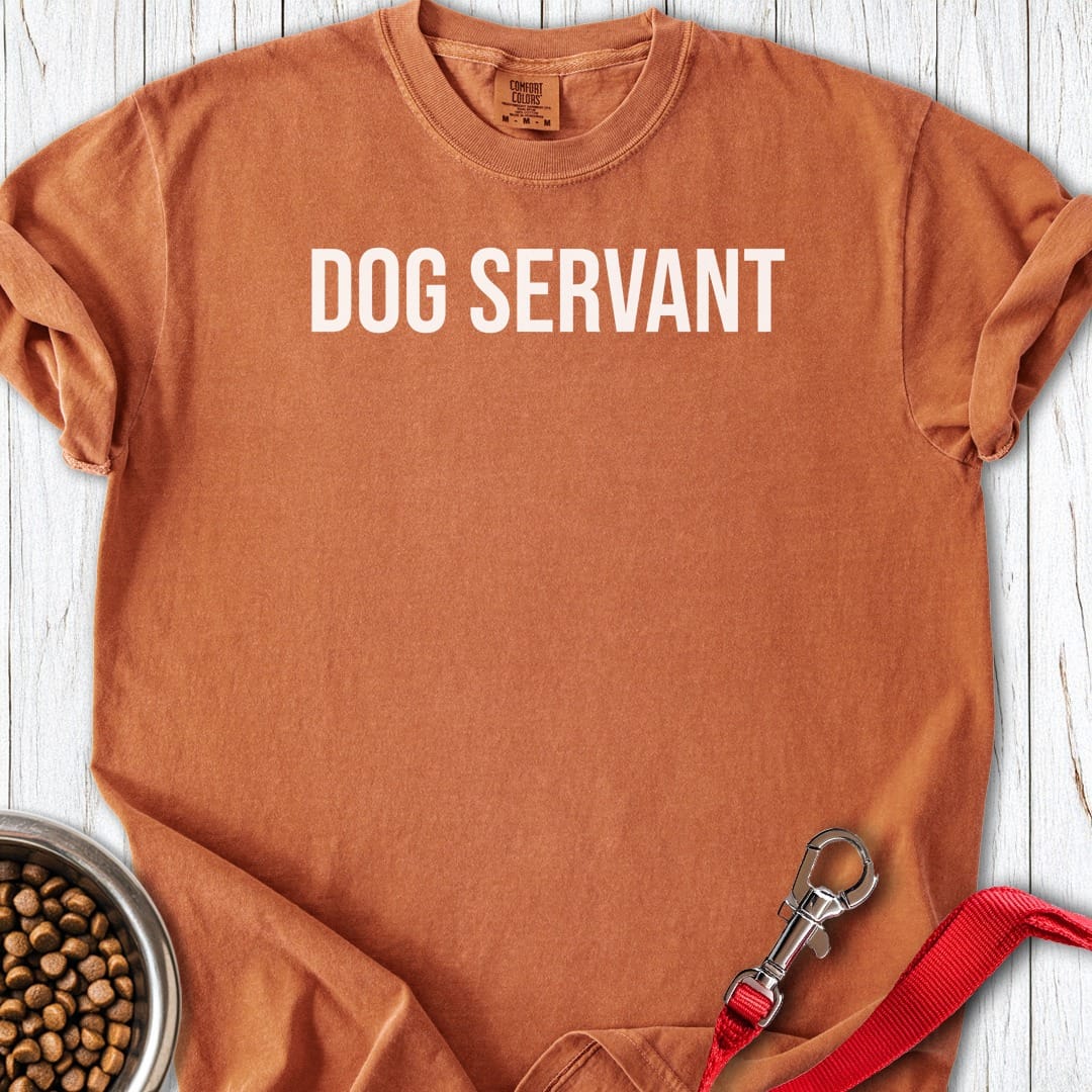 Dog Servant Premium Tee Yam