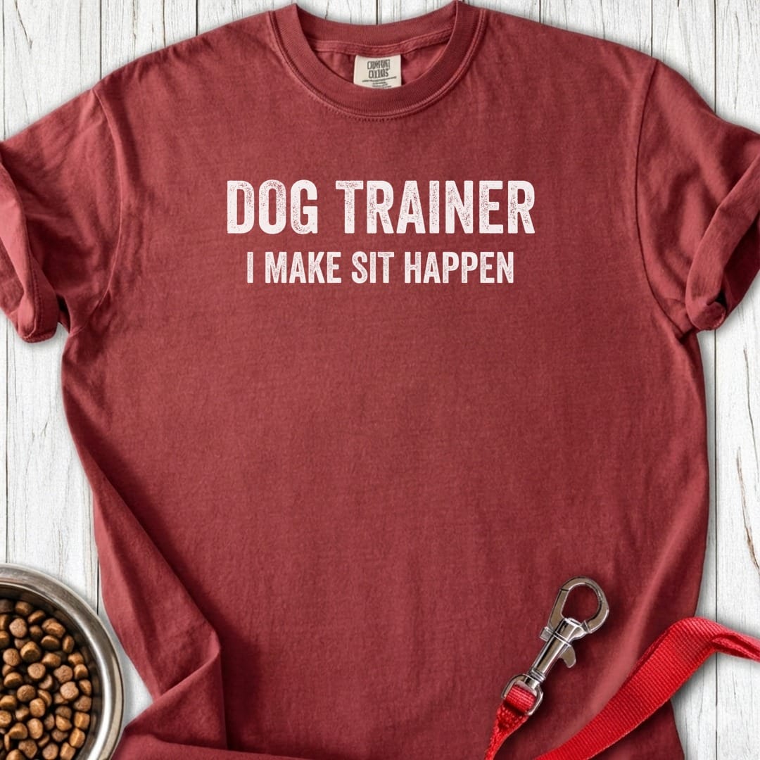 Dog Trainer Premium Tee Brick