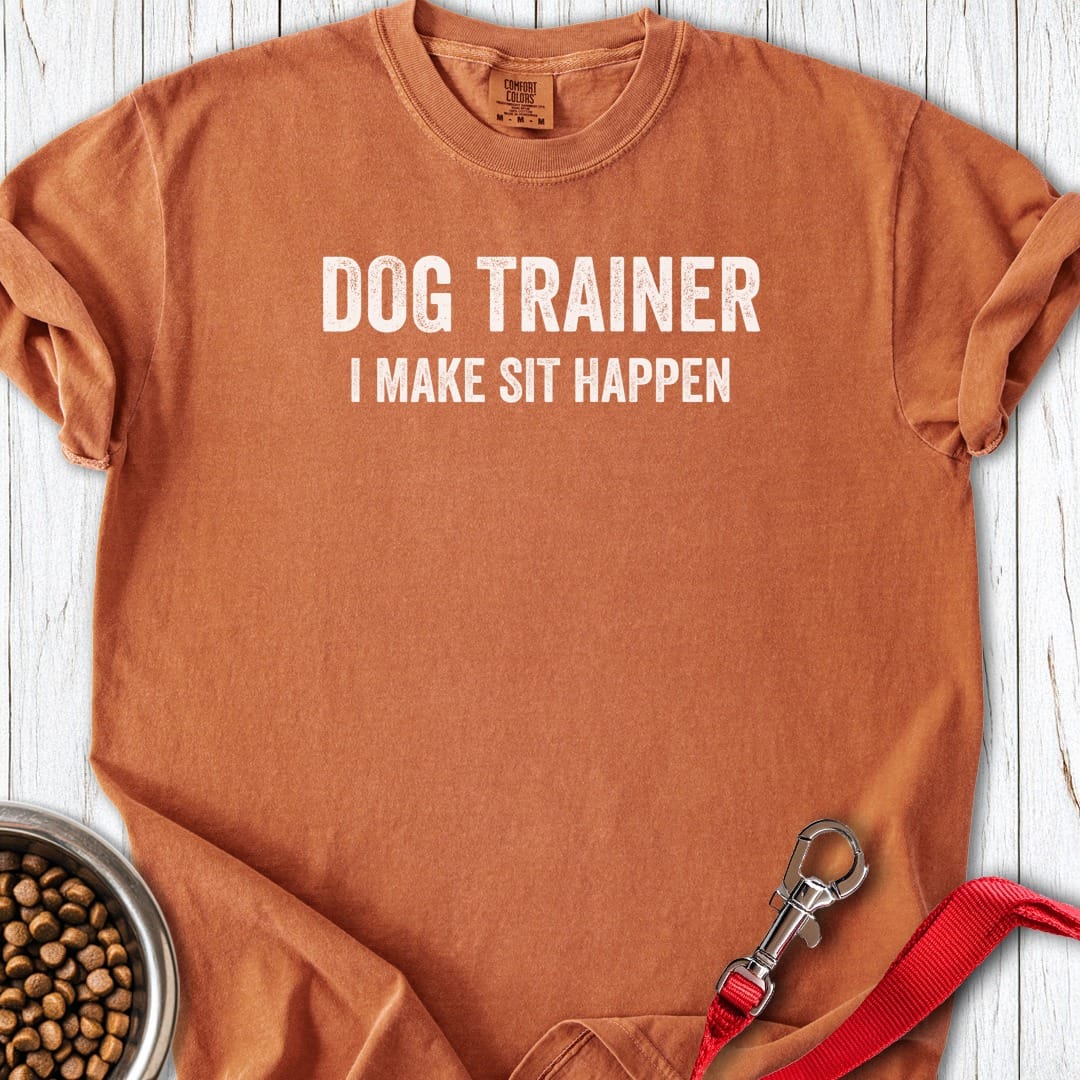Dog Trainer Premium Tee Yam