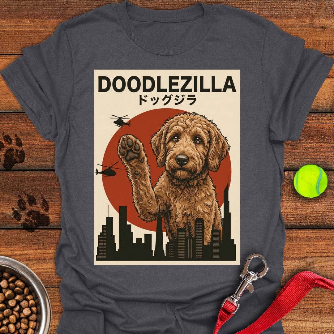 Doodlezilla Dark Heather