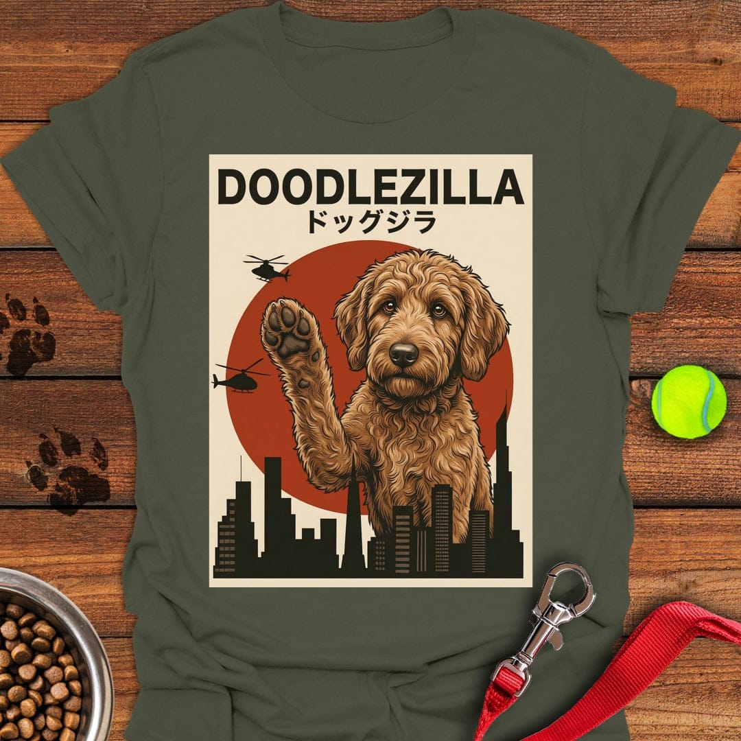 Doodlezilla Military Green