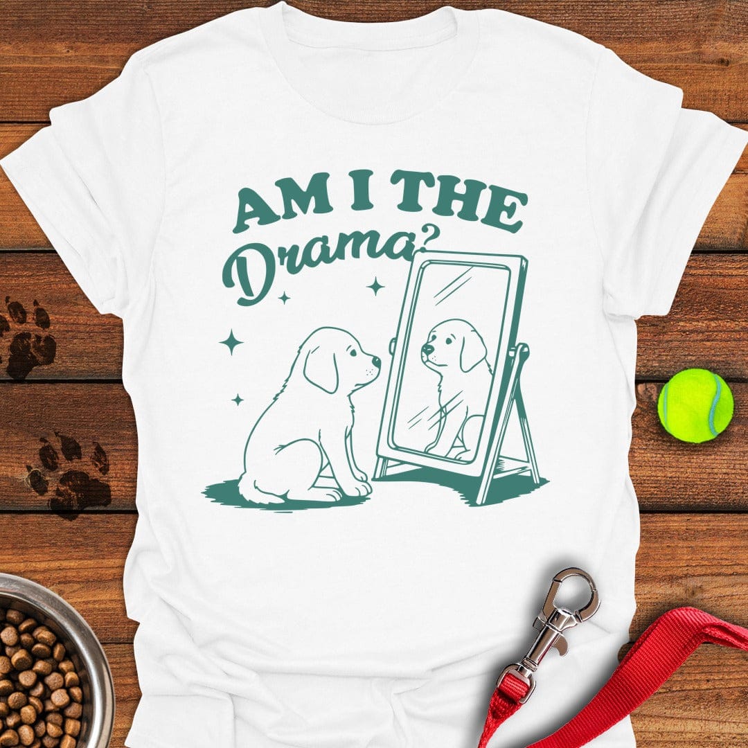 Drama Labrador White