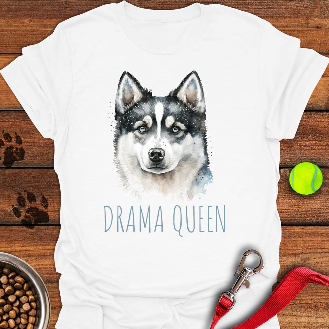 Drama Queen Husky White