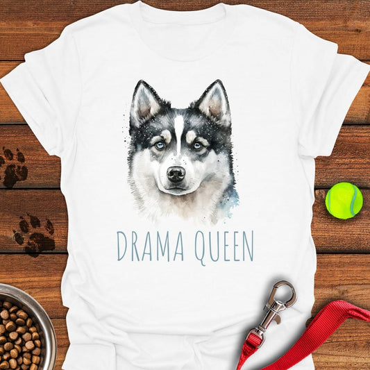 Drama Queen Husky White