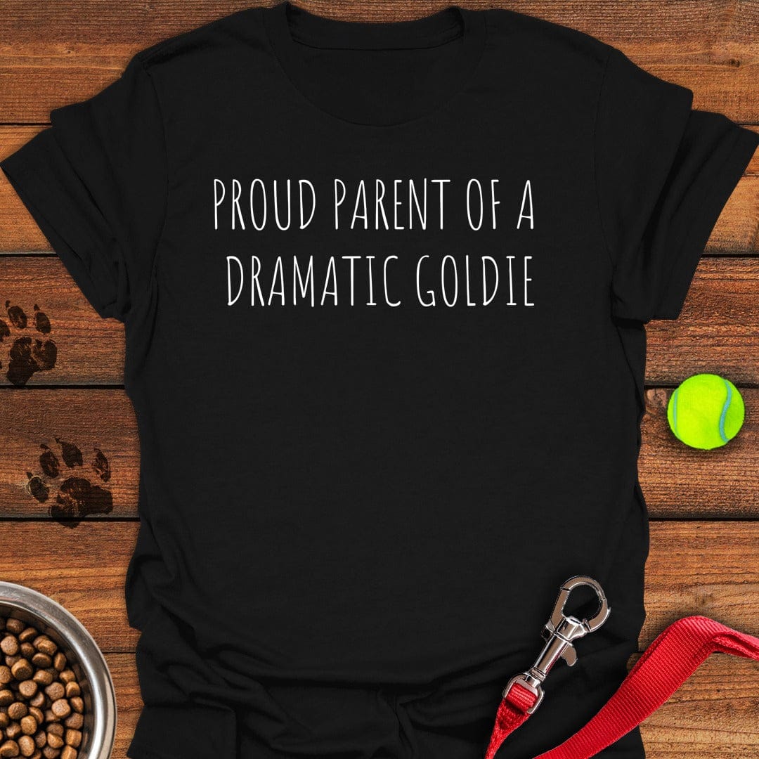 Dramatic Goldie Black