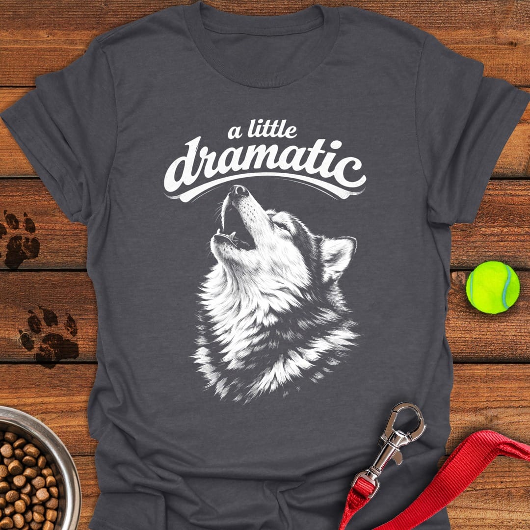 Dramatic Husky Dark Heather