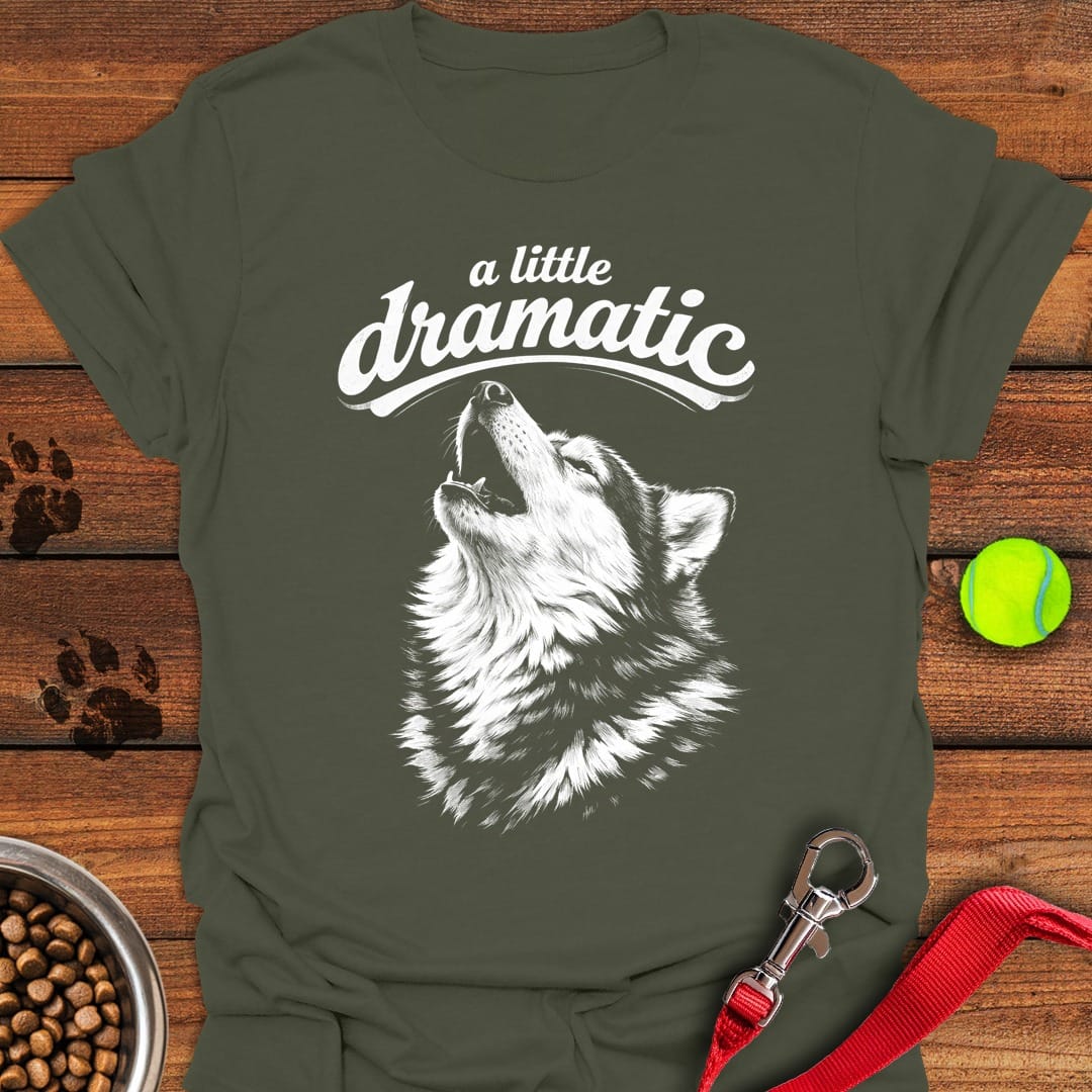 Dramatic Husky Military Green