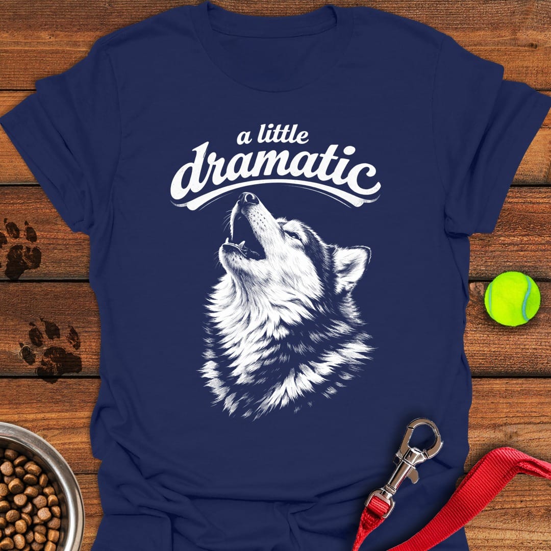 Dramatic Husky Navy