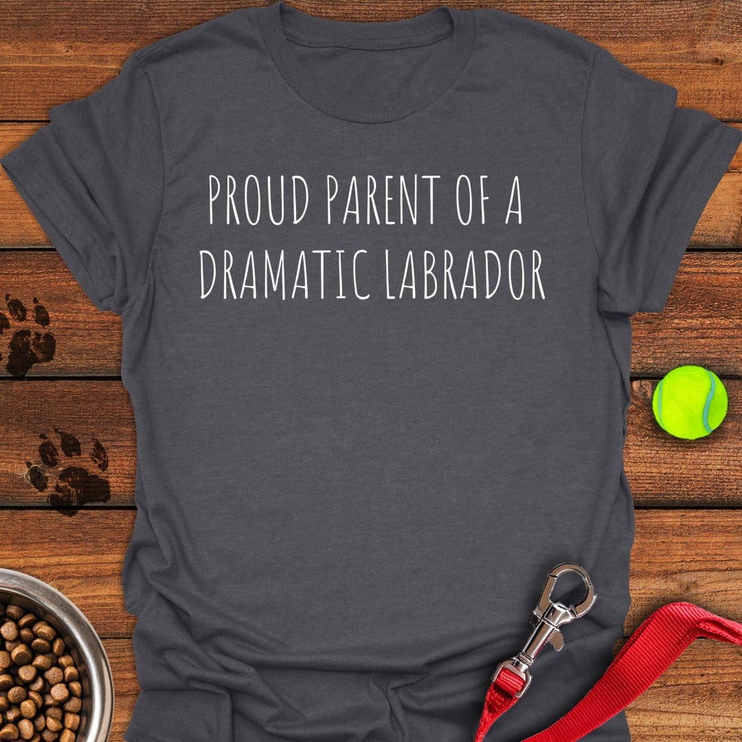 Dramatic Labrador Dark Heather
