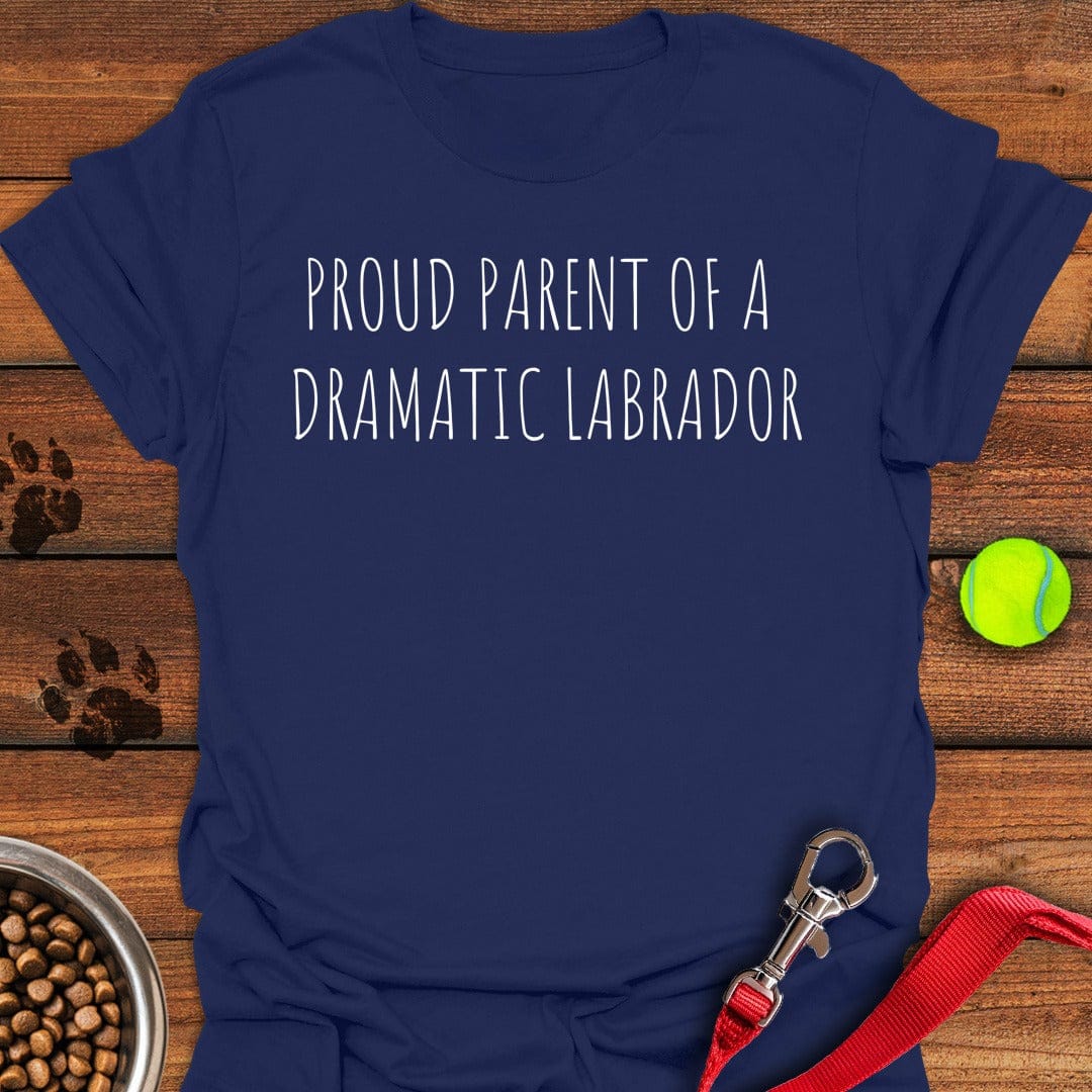 Dramatic Labrador Navy