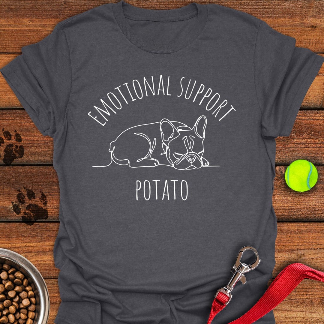 Emotional Support Potato Dark Heather