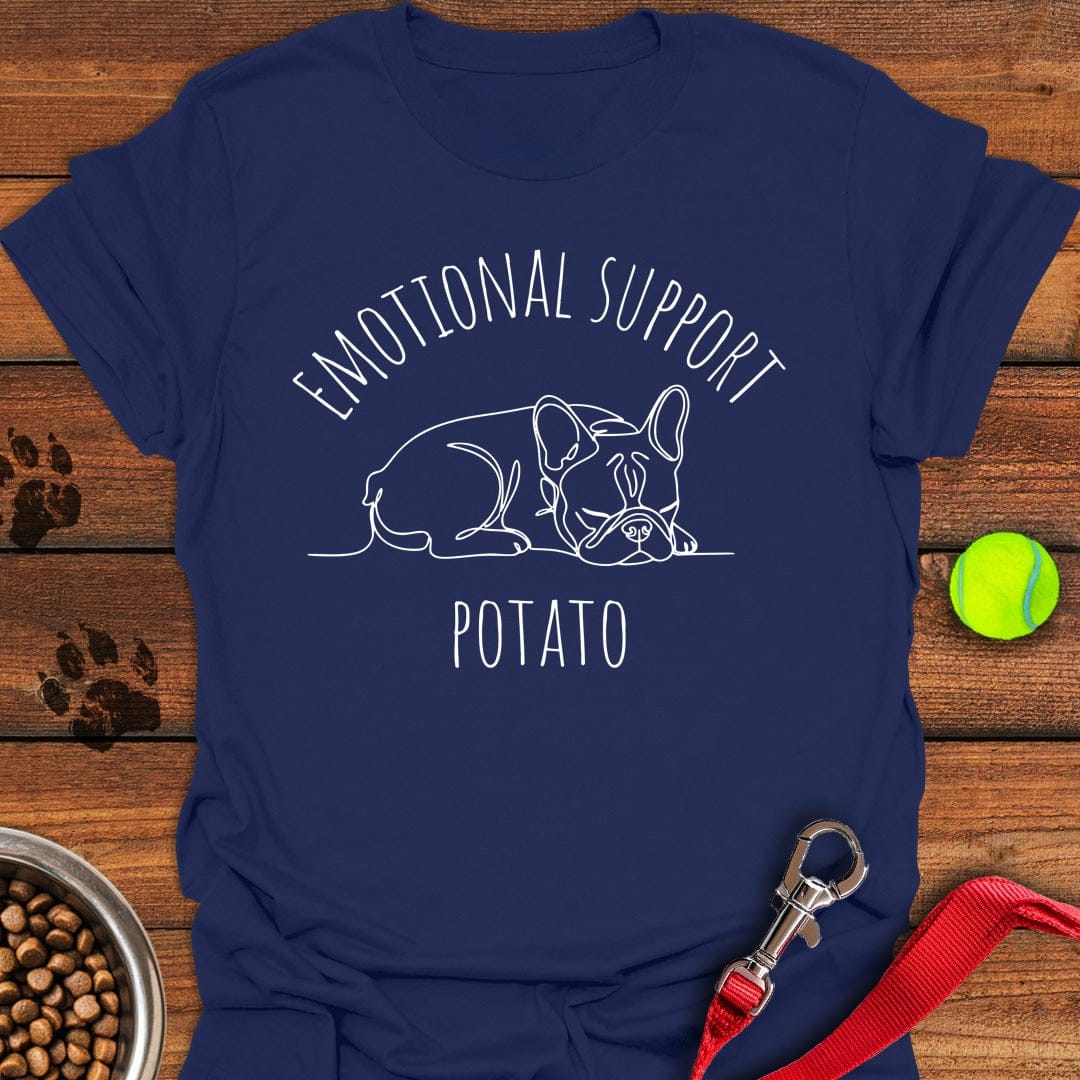 Emotional Support Potato Navy