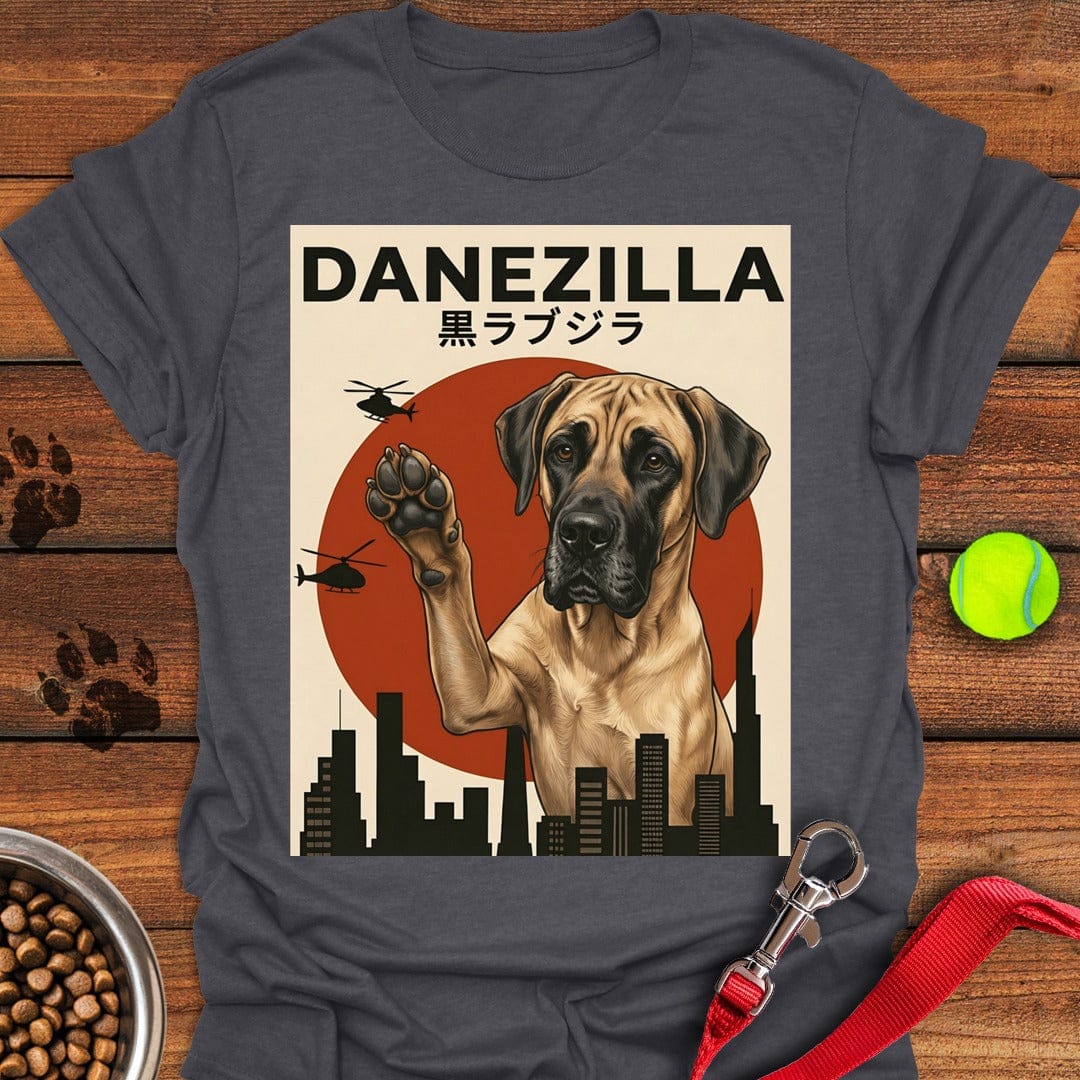 Fawn Danezilla Dark Heather