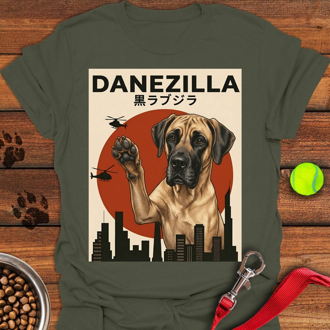 Fawn Danezilla Military Green