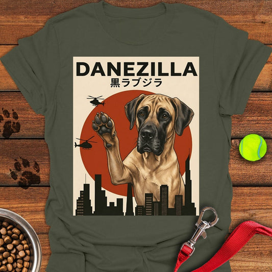 Fawn Danezilla Military Green