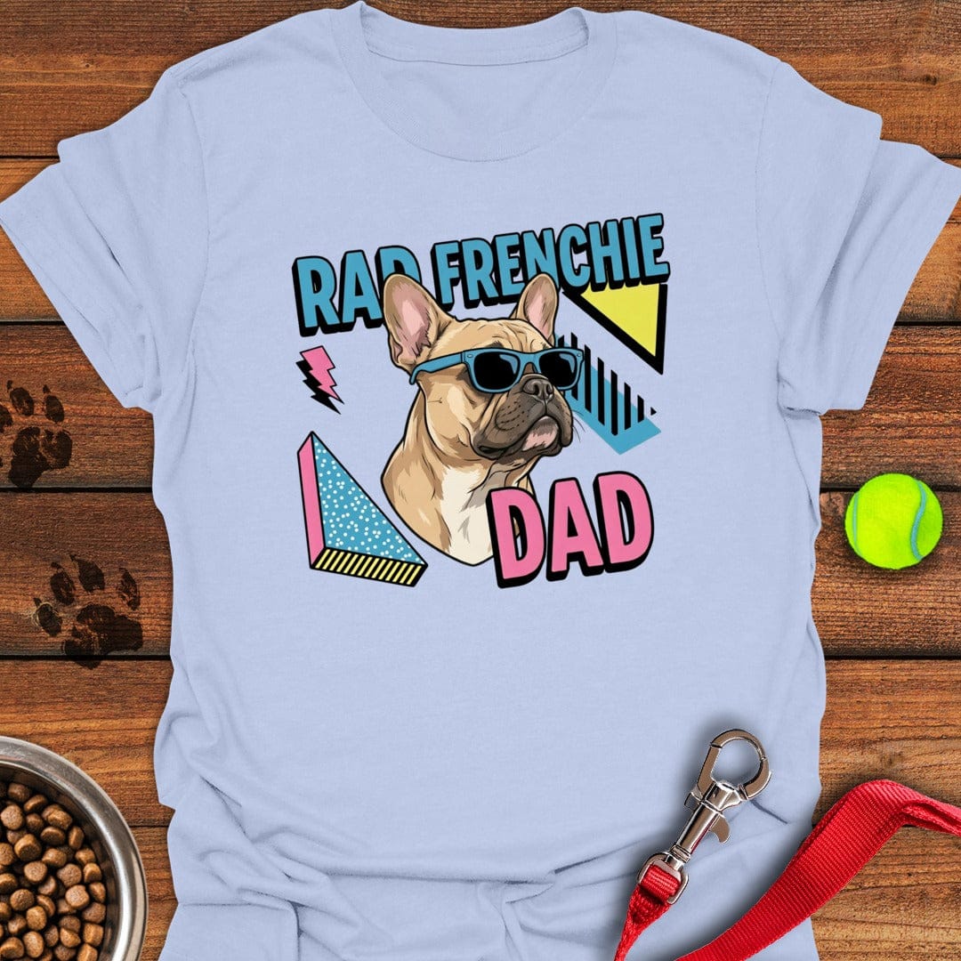 Fawn Frenchie Dad 90's Light Blue