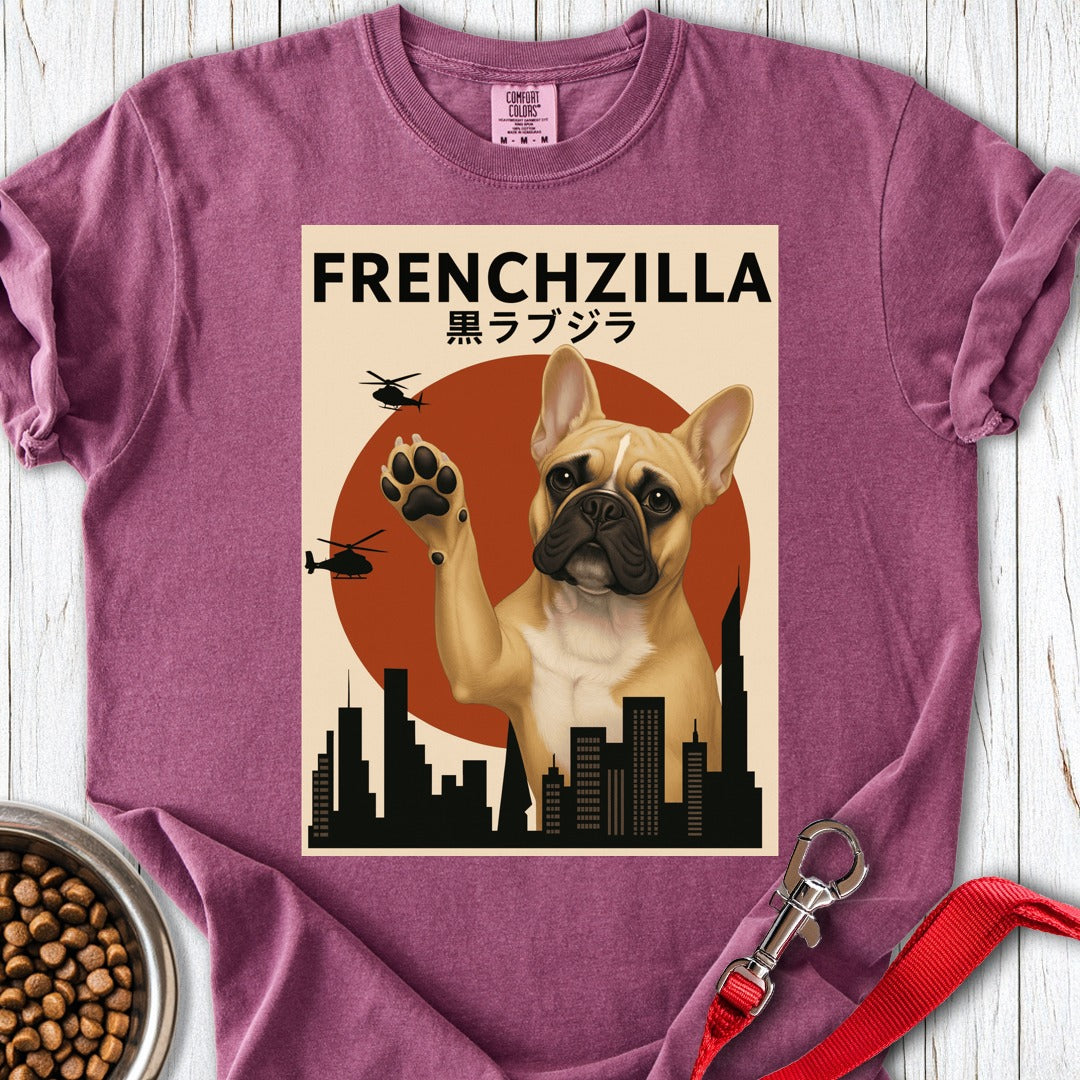 Fawn Frenchzilla Premium Tee Berry