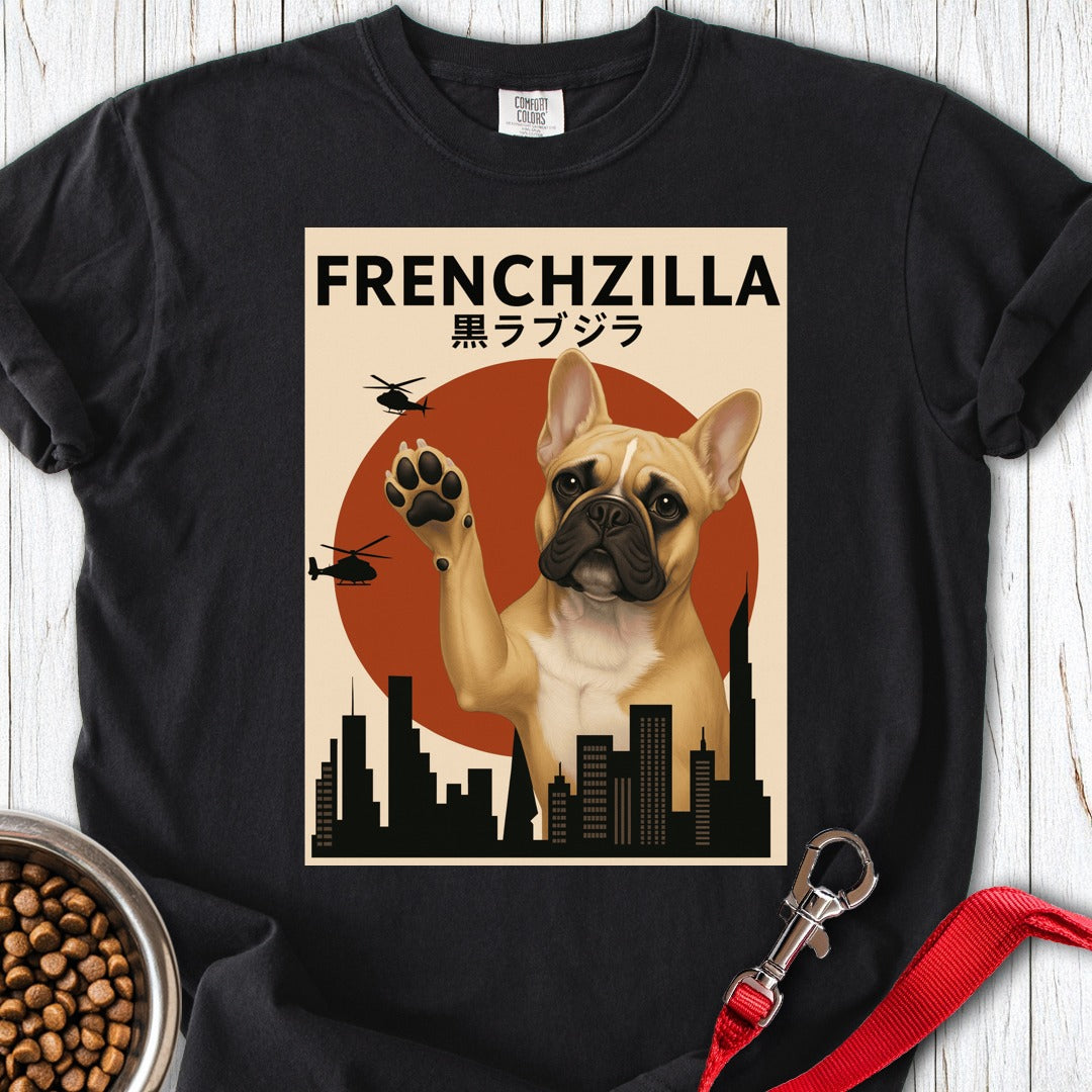 Fawn Frenchzilla Premium Tee Black