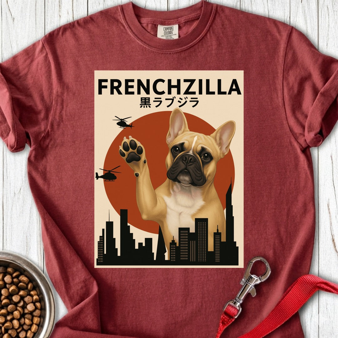 Fawn Frenchzilla Premium Tee Brick