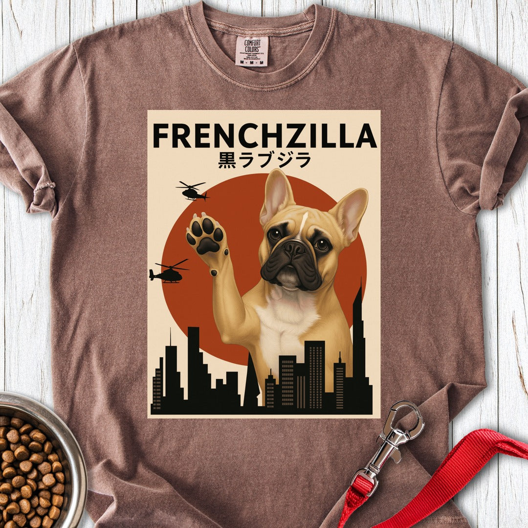 Fawn Frenchzilla Premium Tee Espresso