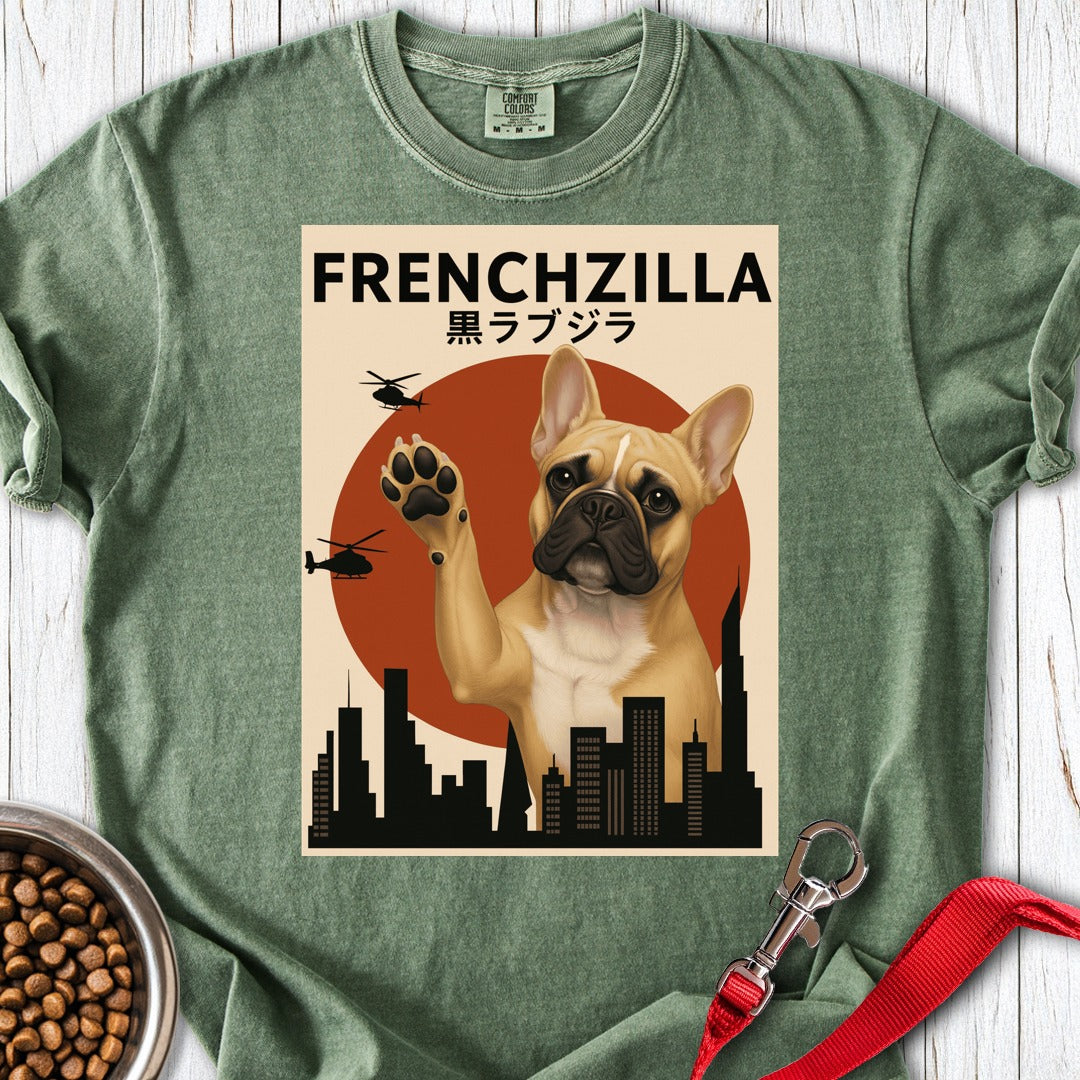Fawn Frenchzilla Premium Tee Moss