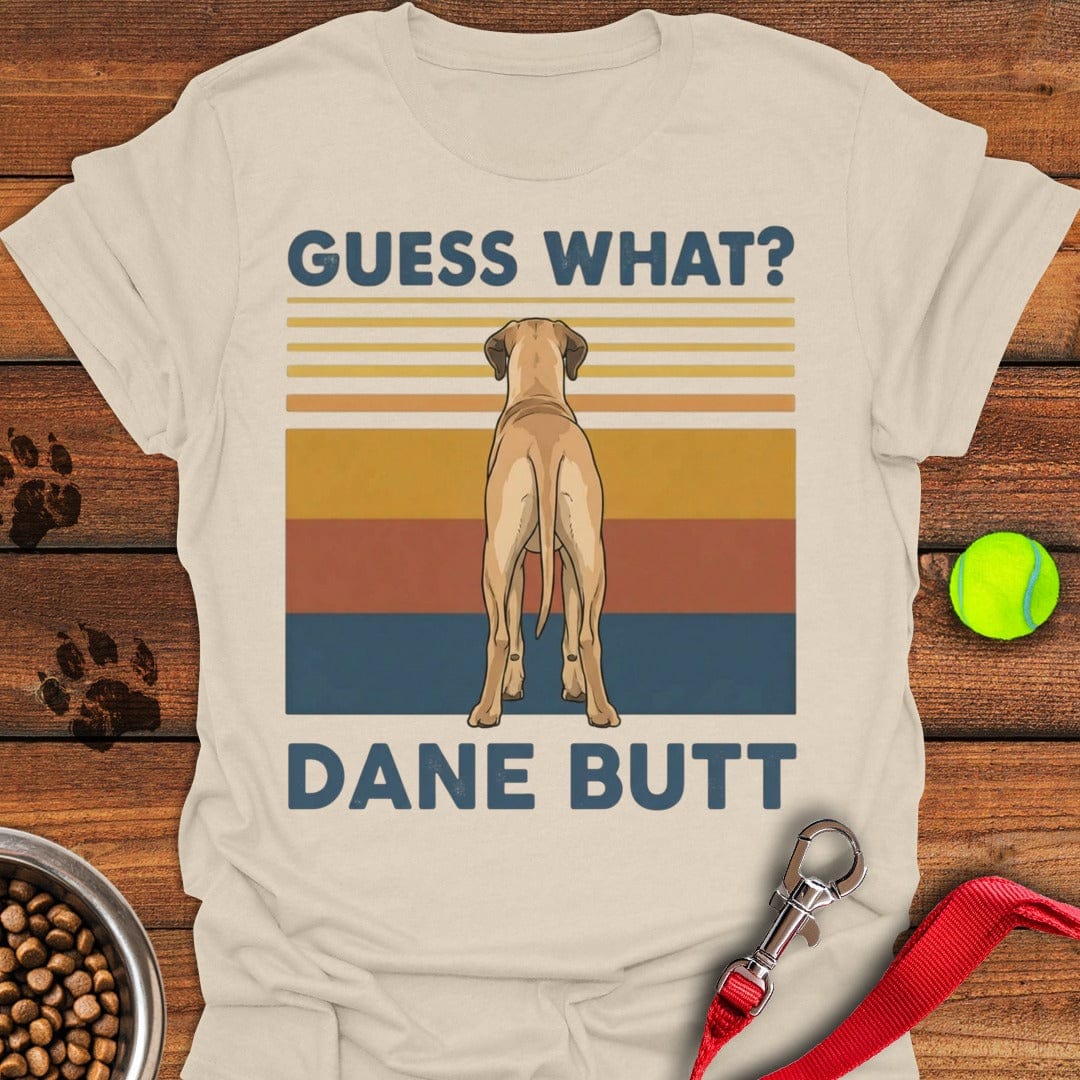 Fawn Great Dane Butt Natural