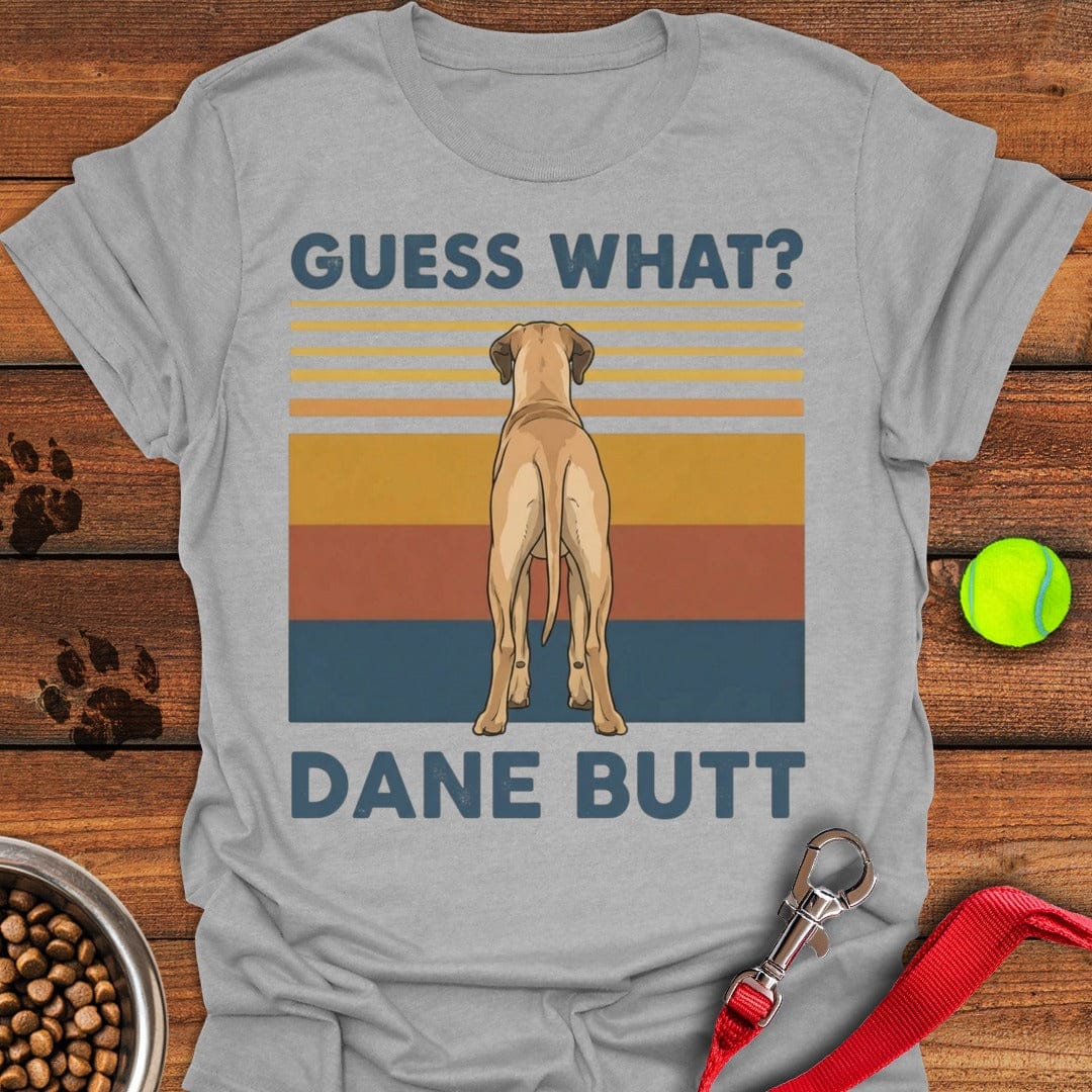 Fawn Great Dane Butt Sport Grey