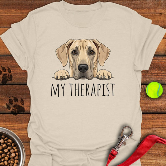 Fawn Great Dane My Therapist Natural