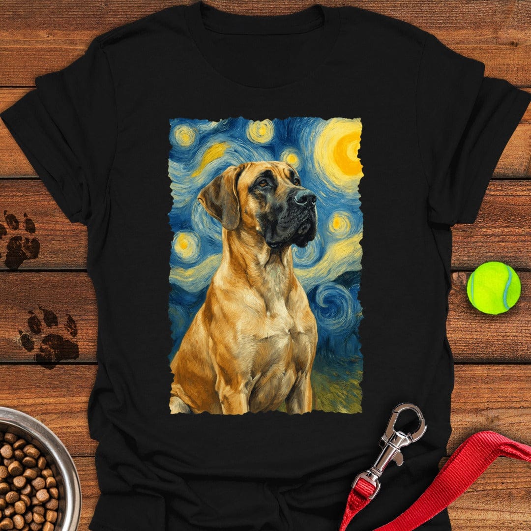 Fawn Great Dane Van Gogh Black