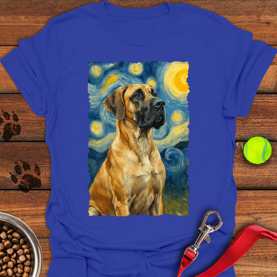 Fawn Great Dane Van Gogh Royal