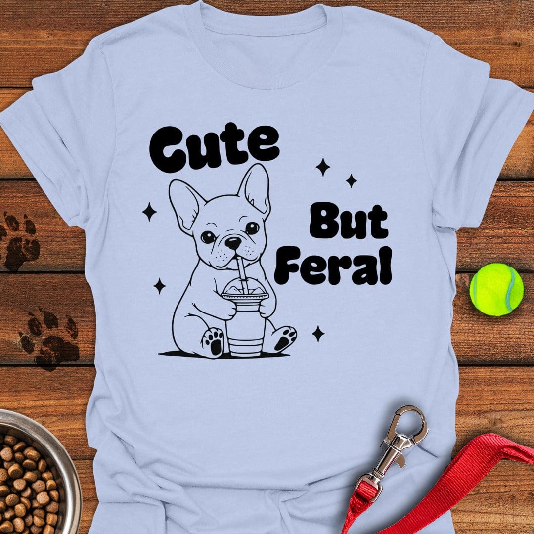 Feral Frenchie Puppy Light Blue