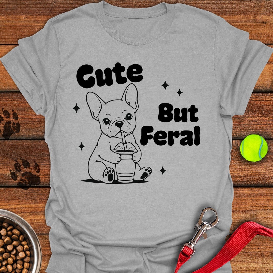 Feral Frenchie Puppy Sport Grey