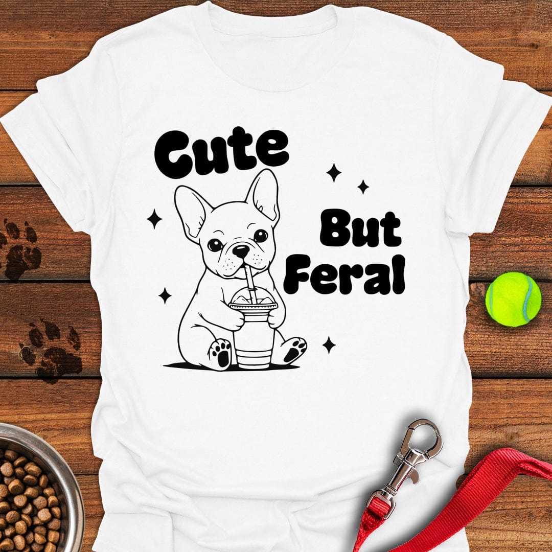 Feral Frenchie Puppy White