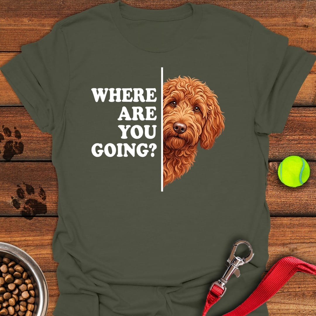 Following Labradoodle Military Green